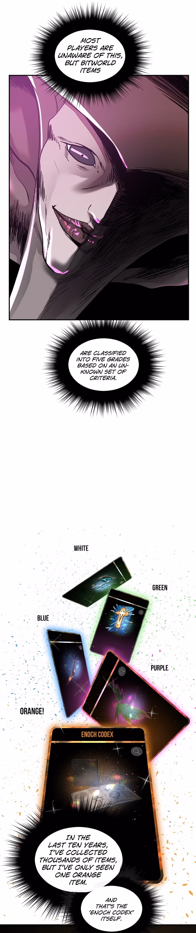 Read VR HERO chapter 15 image 15 on Lezhin