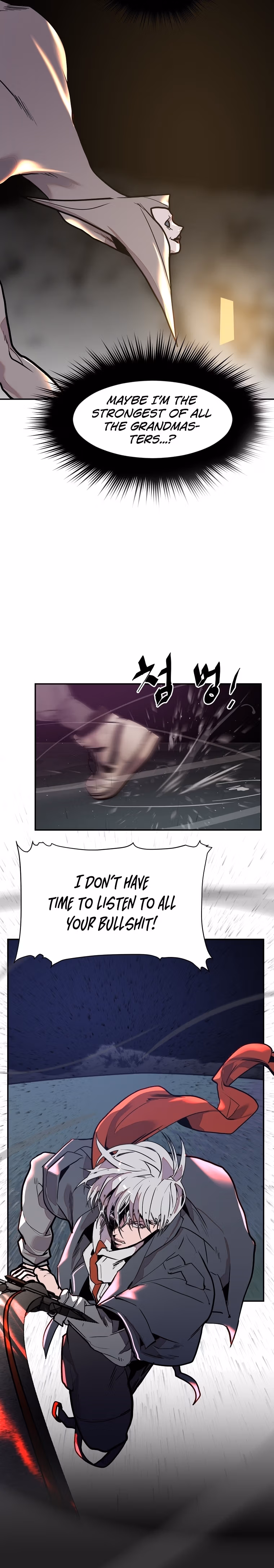 Read VR HERO chapter 15 image 16 on Lezhin