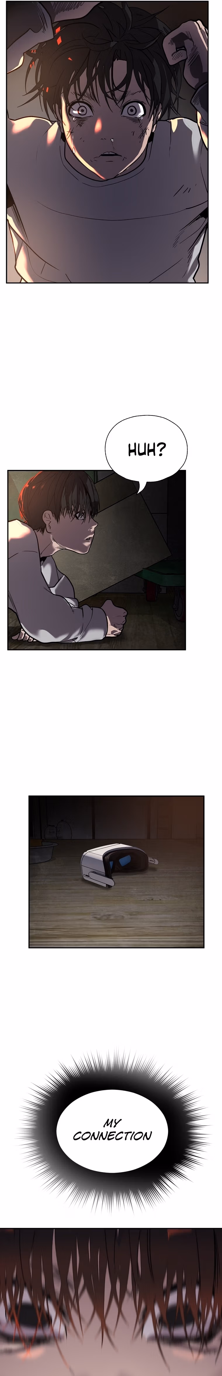Read VR HERO chapter 15 image 24 on Lezhin