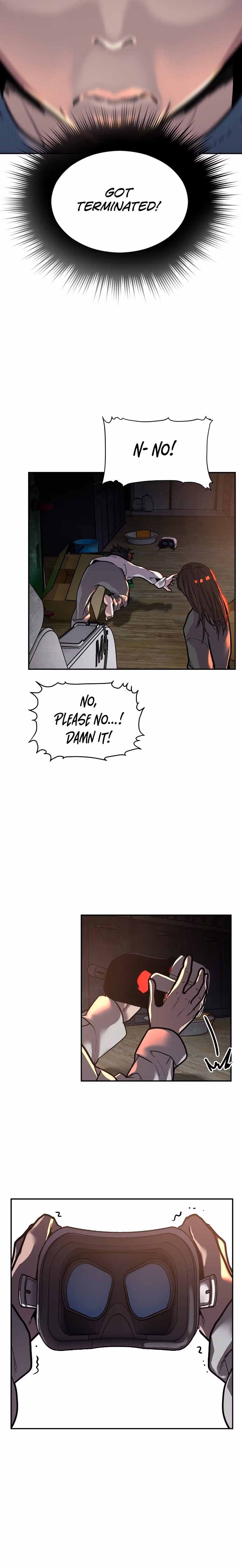 Read VR HERO chapter 15 image 25 on Lezhin