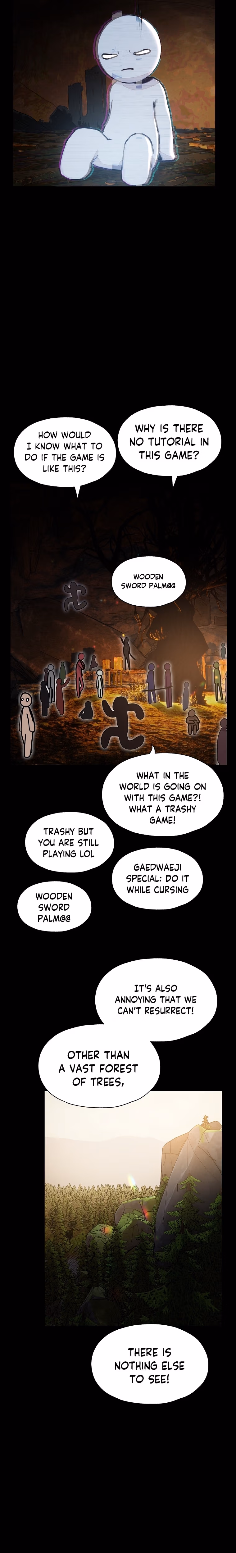 Read VR HERO chapter 15 image 3 on Lezhin
