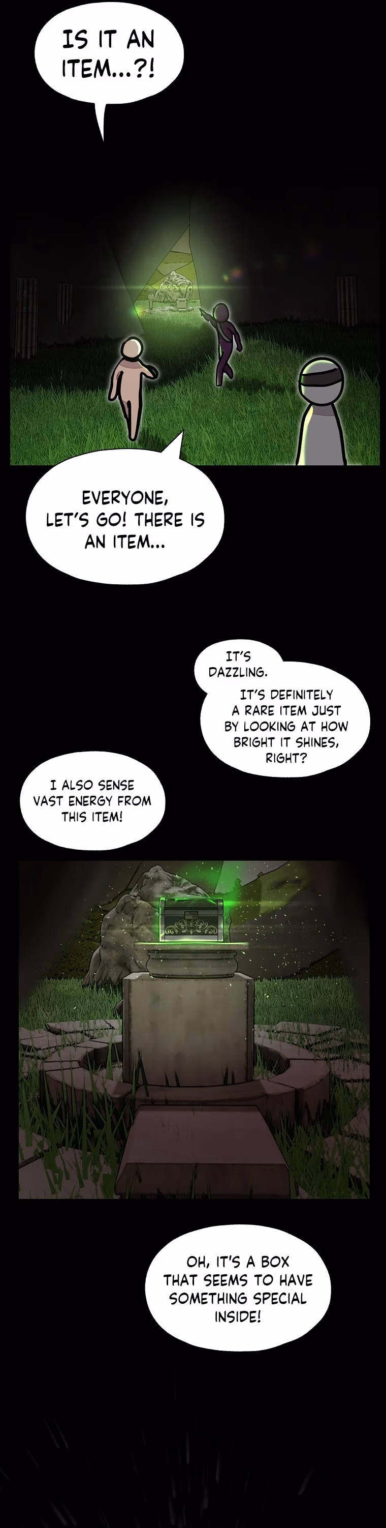 Read VR HERO chapter 15 image 9 on Lezhin