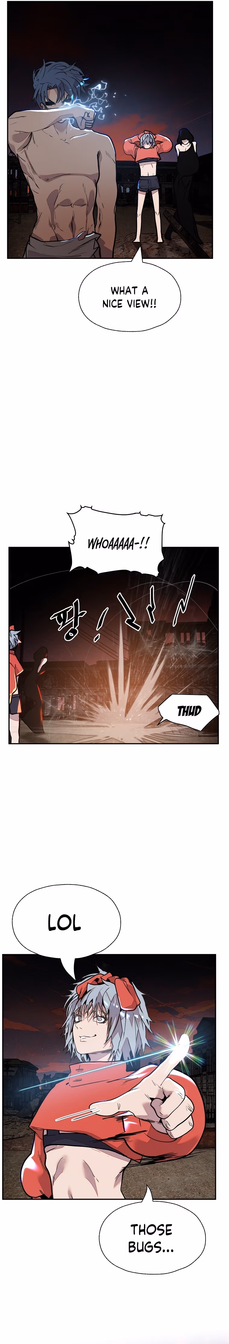 Read VR HERO chapter 16 image 11 on Lezhin