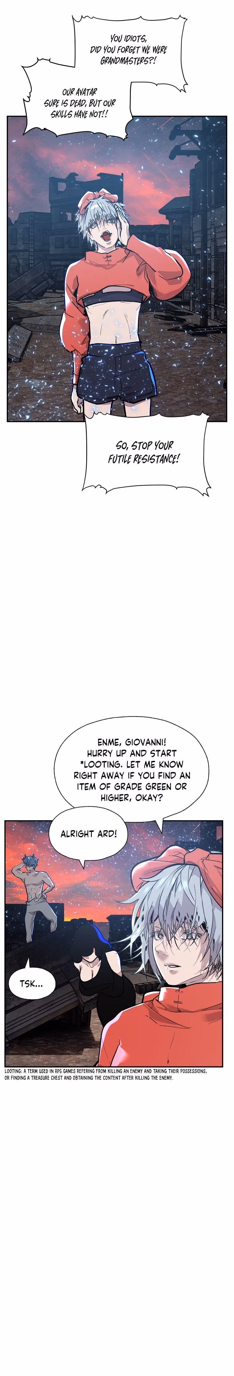 Read VR HERO chapter 16 image 13 on Lezhin
