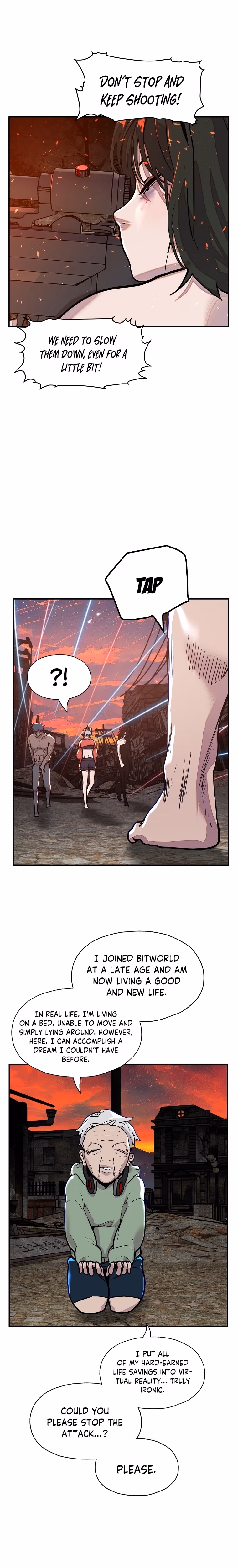 Read VR HERO chapter 16 image 16 on Lezhin