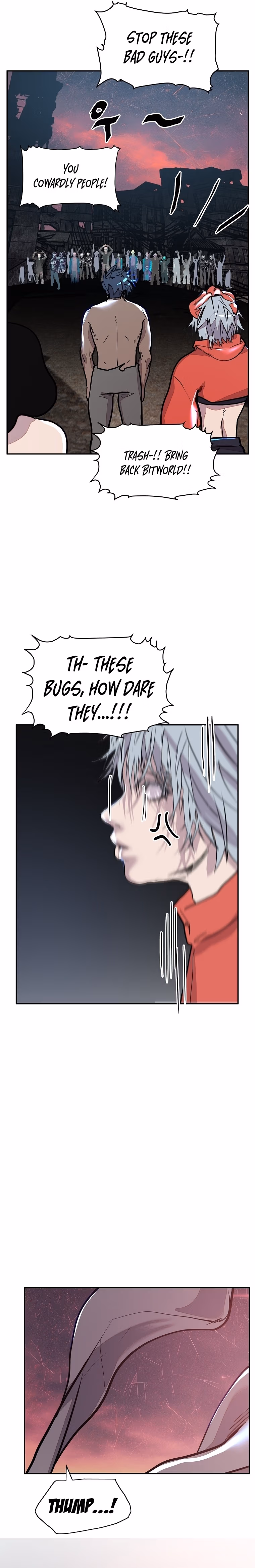 Read VR HERO chapter 16 image 19 on Lezhin