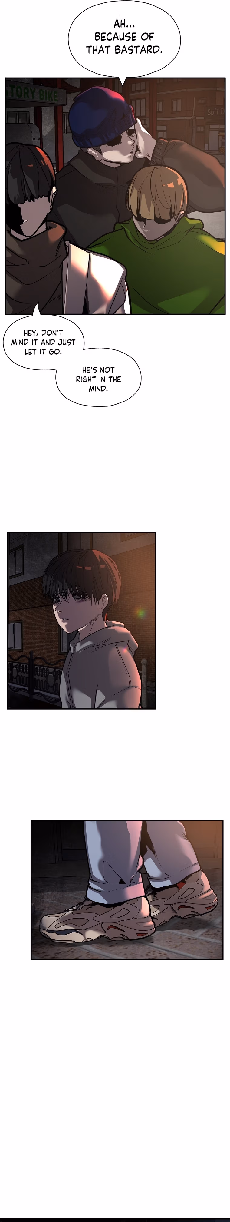 Read VR HERO chapter 16 image 2 on Lezhin