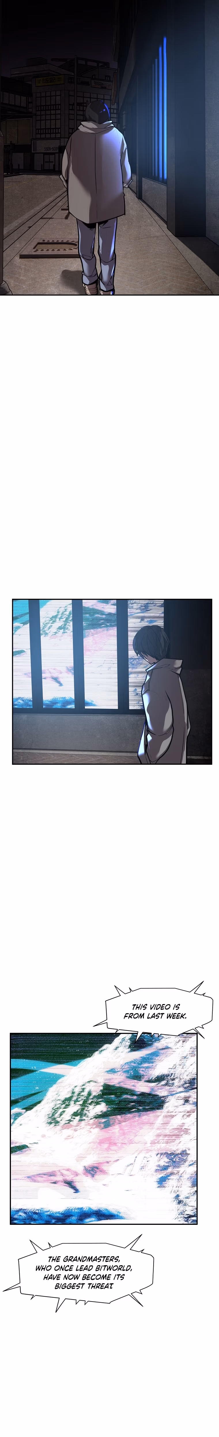 Read VR HERO chapter 16 image 3 on Lezhin