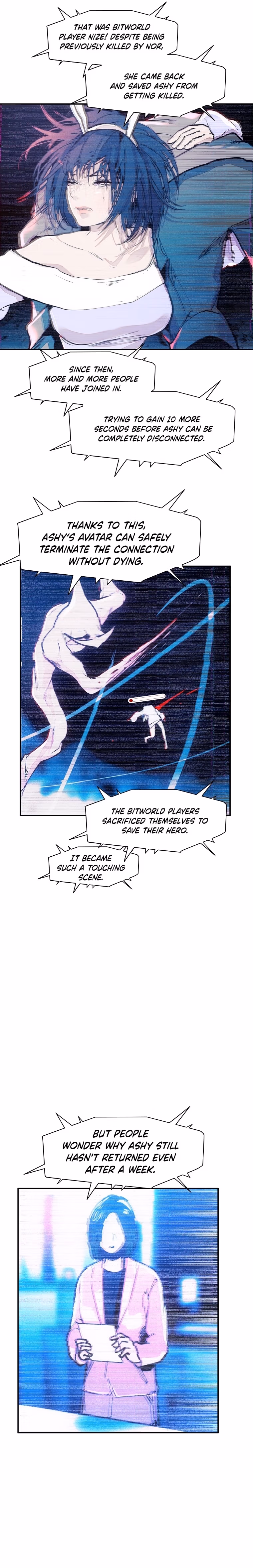 Read VR HERO chapter 16 image 7 on Lezhin