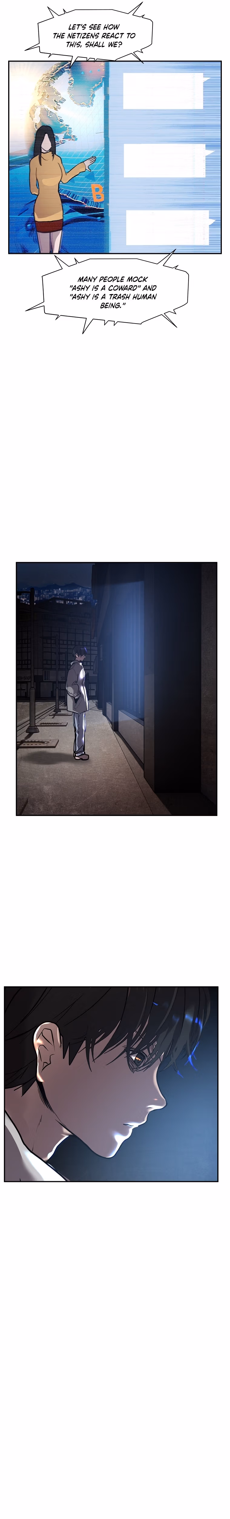 Read VR HERO chapter 16 image 8 on Lezhin