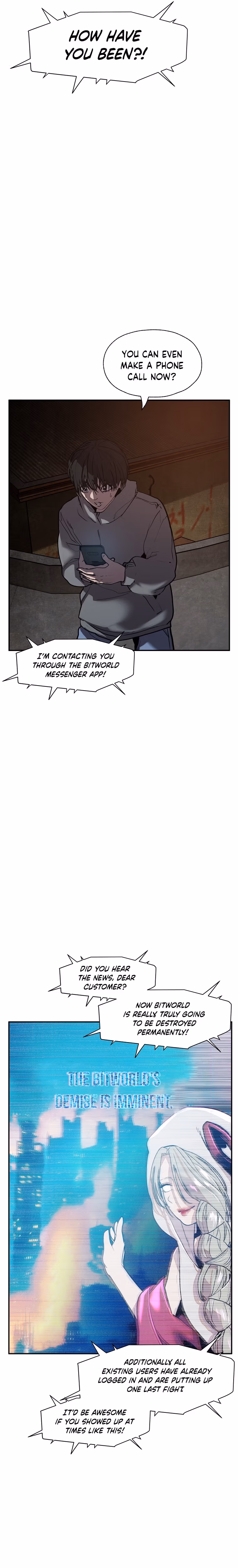 Read VR HERO chapter 17 image 1 on Lezhin