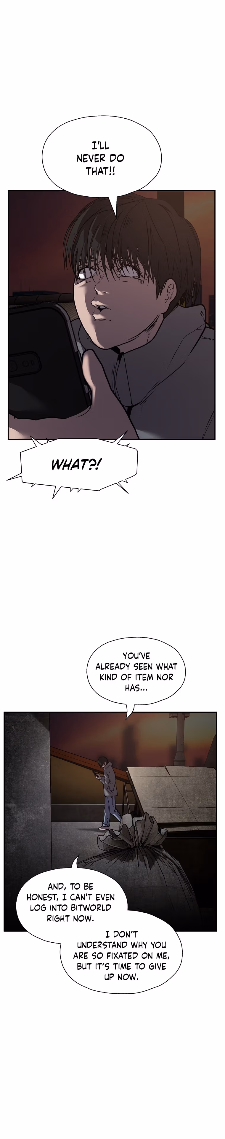 Read VR HERO chapter 17 image 2 on Lezhin