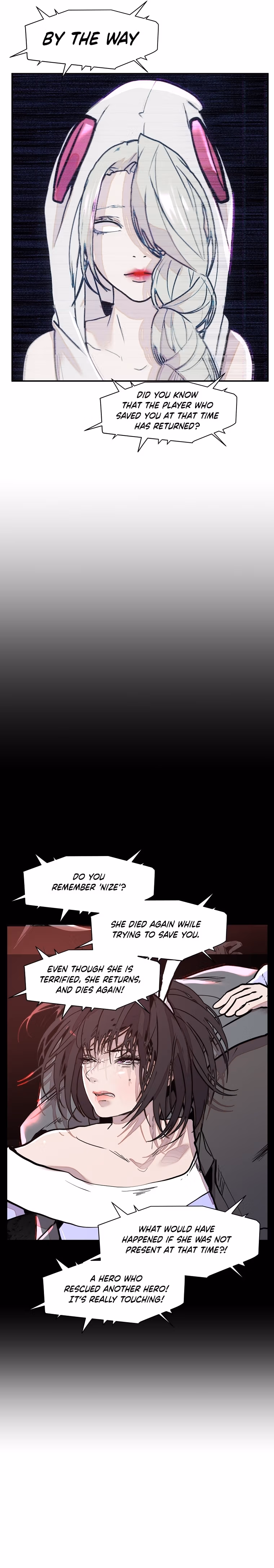 Read VR HERO chapter 17 image 3 on Lezhin
