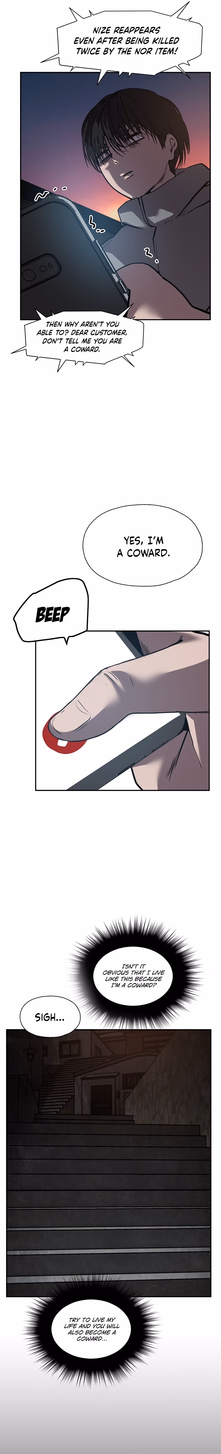 Read VR HERO chapter 17 image 4 on Lezhin
