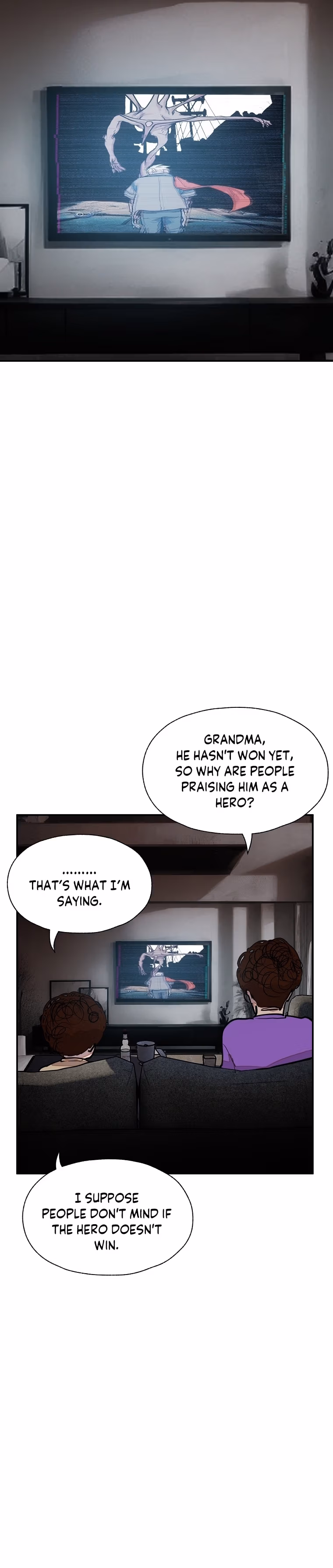 Read VR HERO chapter 18 image 10 on Lezhin