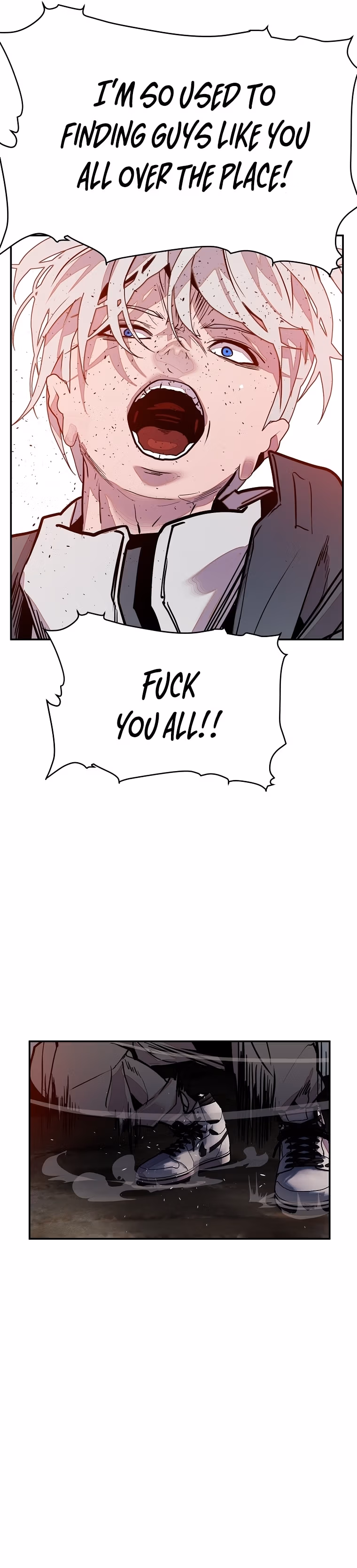 Read VR HERO chapter 18 image 20 on Lezhin