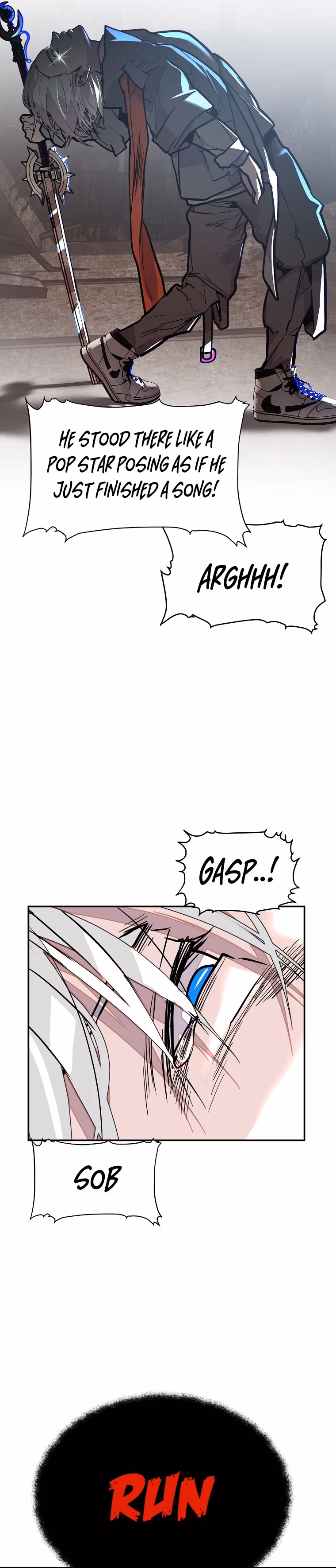 Read VR HERO chapter 18 image 3 on Lezhin