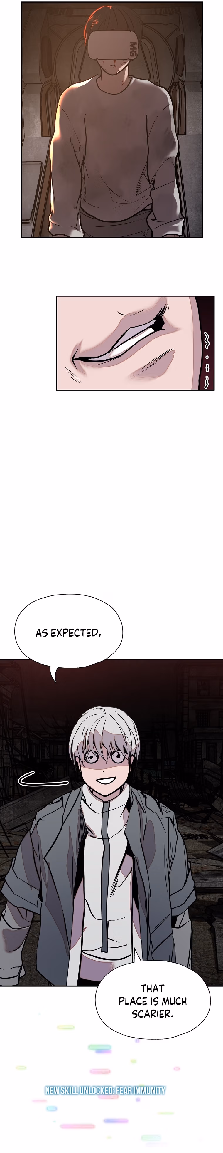 Read VR HERO chapter 18 image 6 on Lezhin