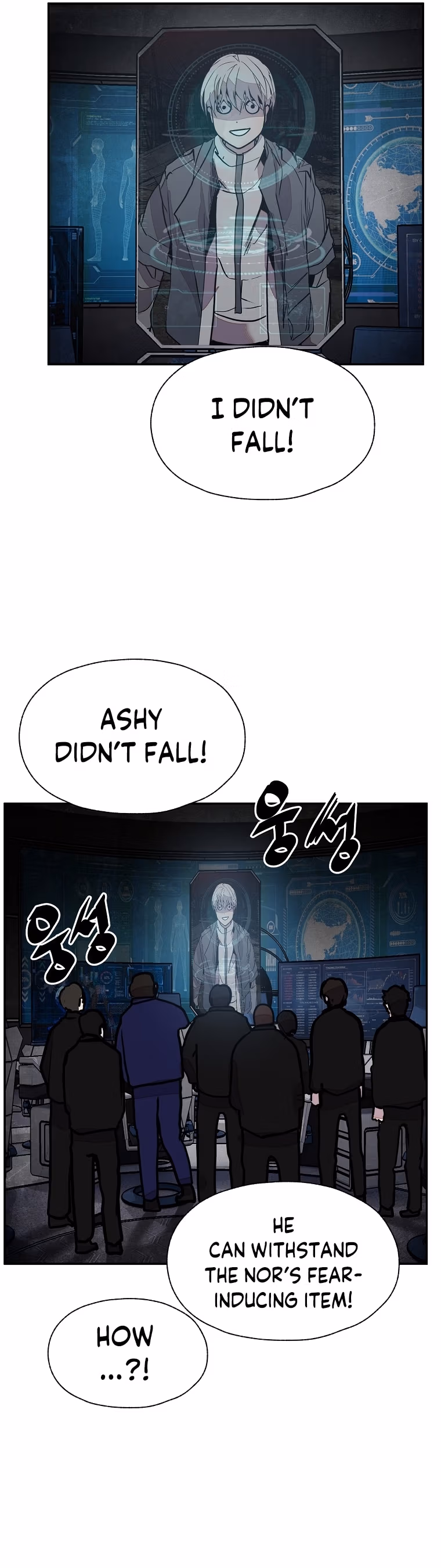 Read VR HERO chapter 18 image 8 on Lezhin