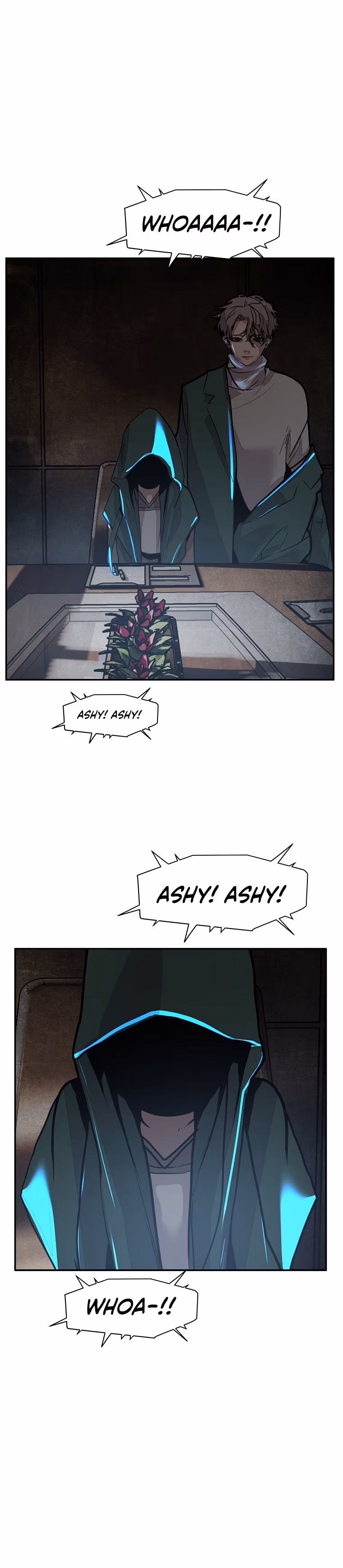 Read VR HERO chapter 19 image 1 on Lezhin