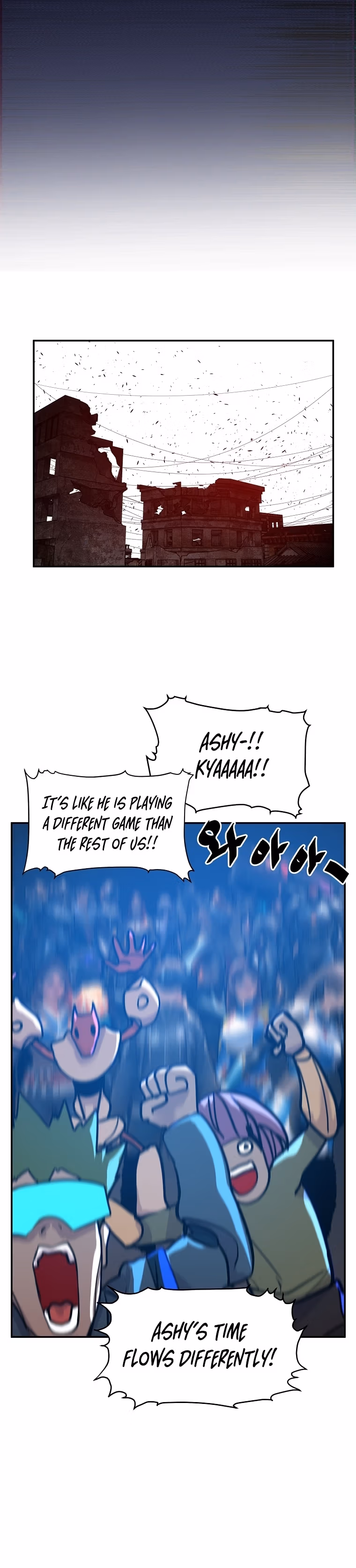 Read VR HERO chapter 19 image 4 on Lezhin