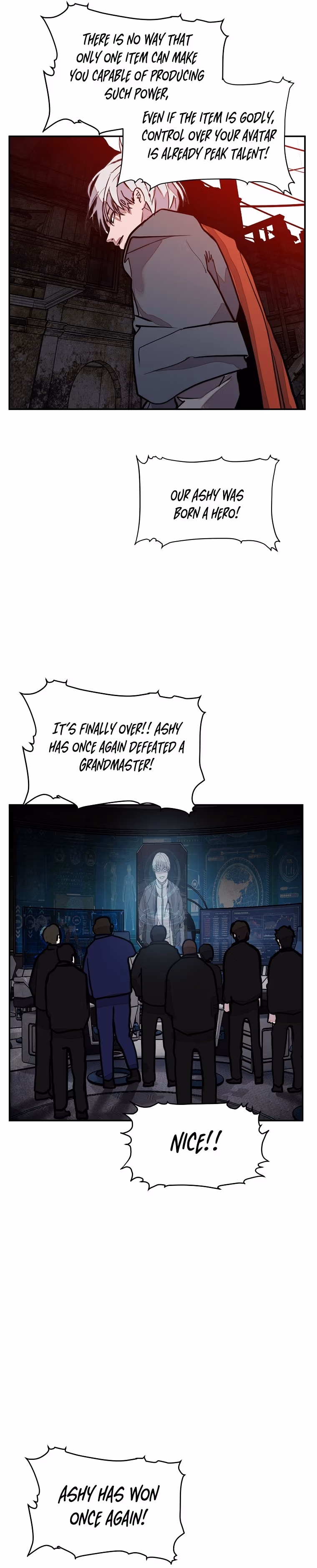 Read VR HERO chapter 19 image 5 on Lezhin