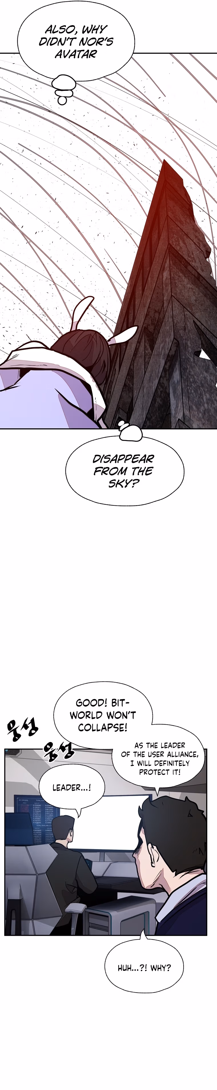 Read VR HERO chapter 19 image 8 on Lezhin