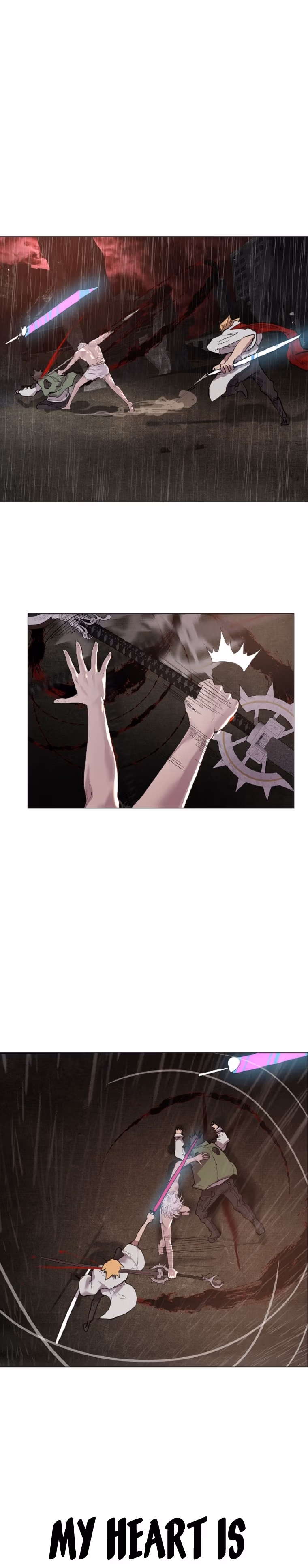 Read VR HERO chapter 2 image 1 on Lezhin