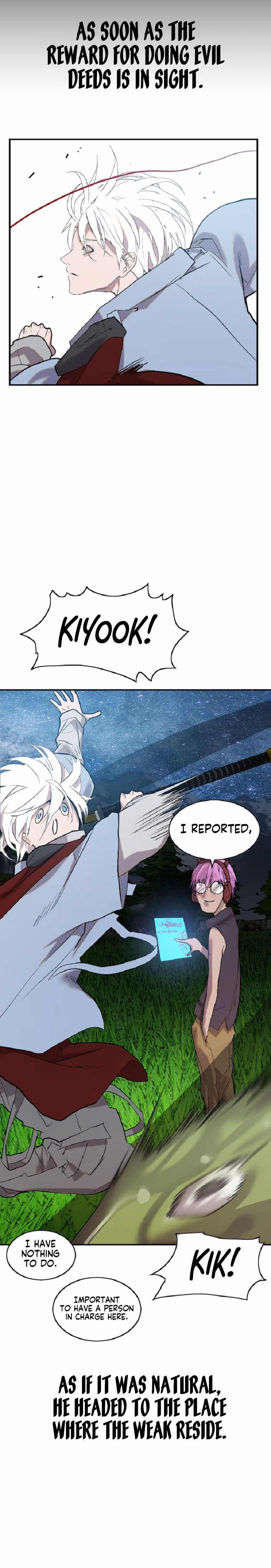 Read VR HERO chapter 2 image 20 on Lezhin