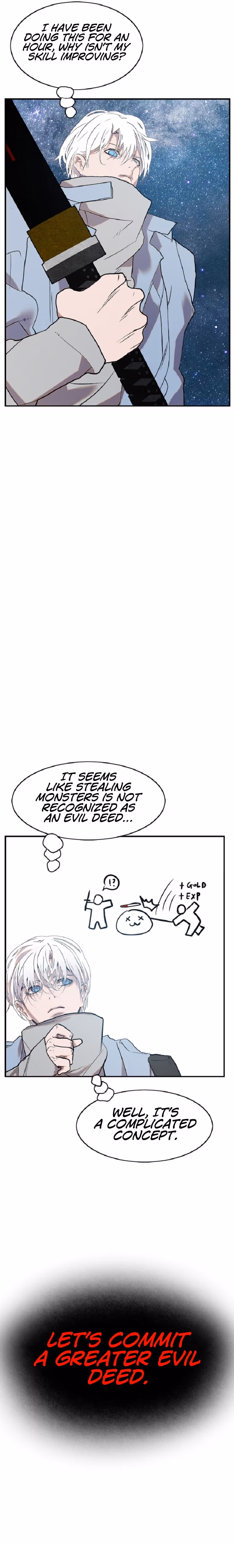 Read VR HERO chapter 2 image 22 on Lezhin