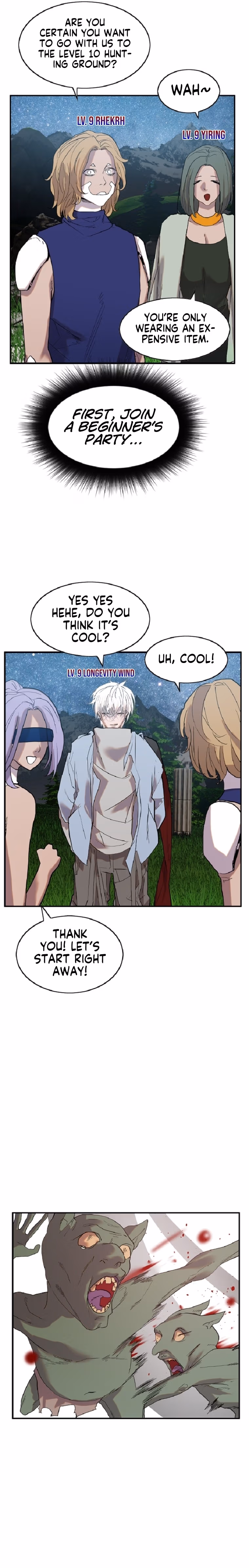Read VR HERO chapter 2 image 23 on Lezhin