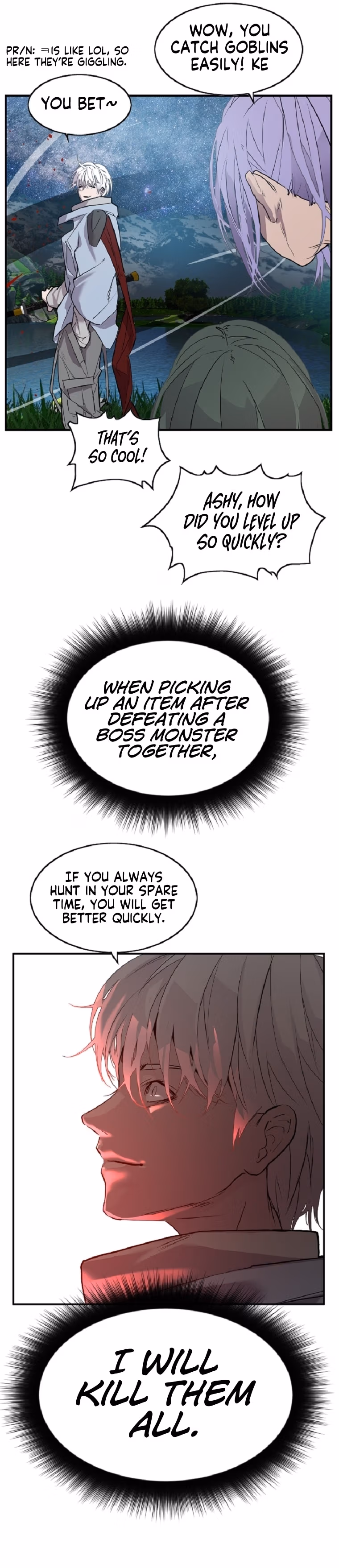 Read VR HERO chapter 2 image 24 on Lezhin