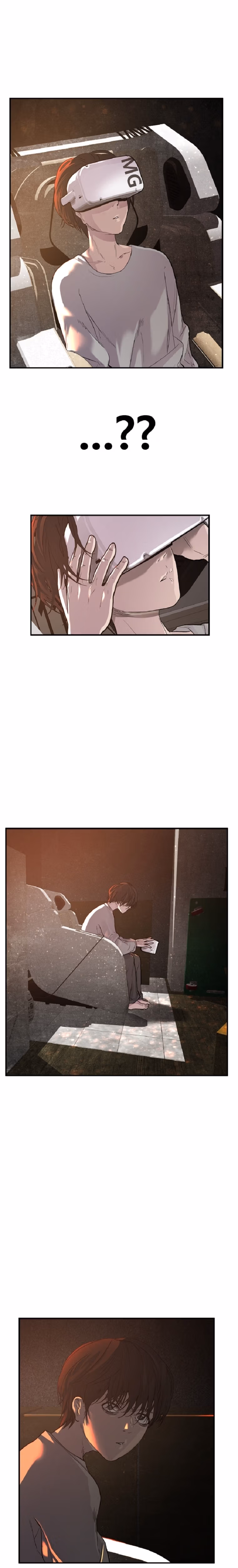 Read VR HERO chapter 2 image 31 on Lezhin