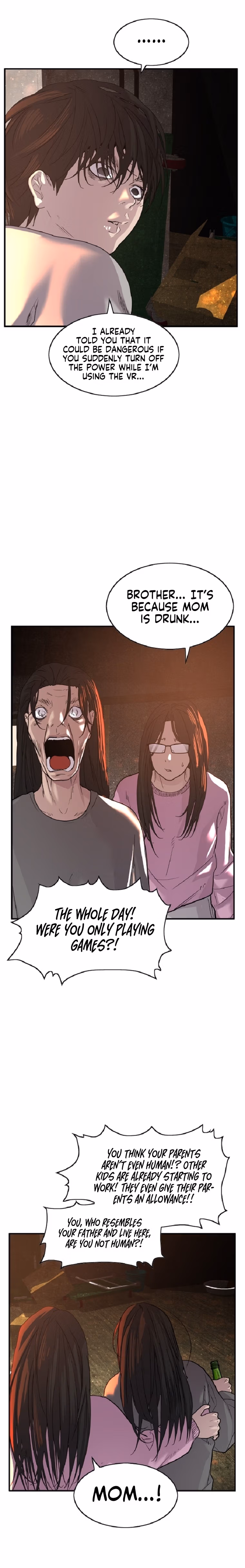 Read VR HERO chapter 2 image 33 on Lezhin