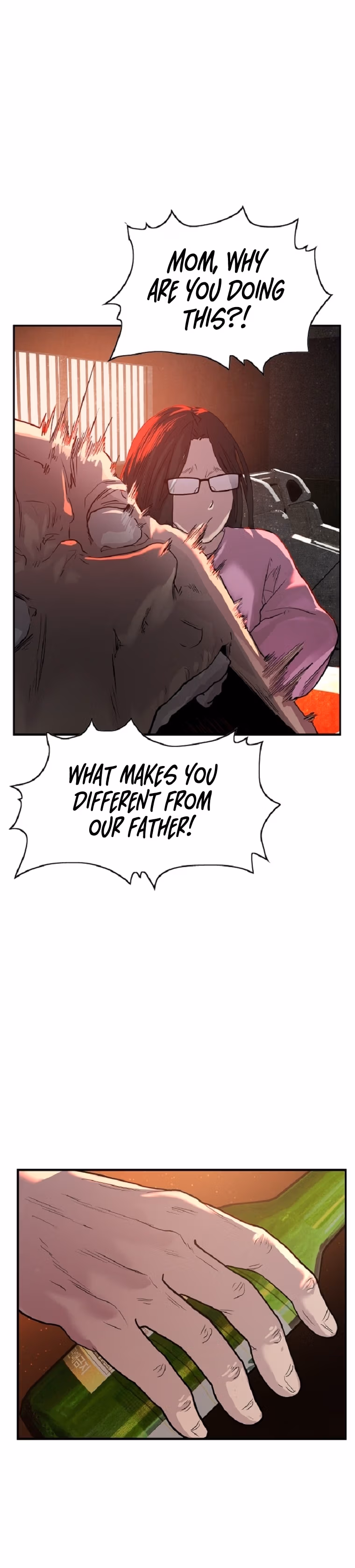 Read VR HERO chapter 2 image 36 on Lezhin