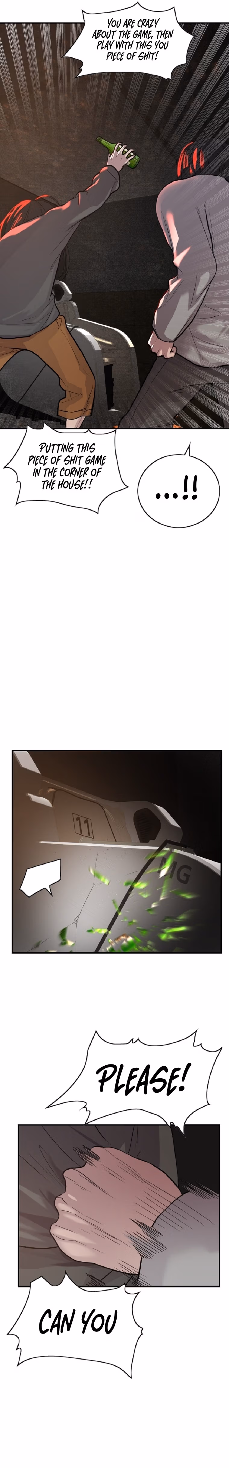 Read VR HERO chapter 2 image 37 on Lezhin