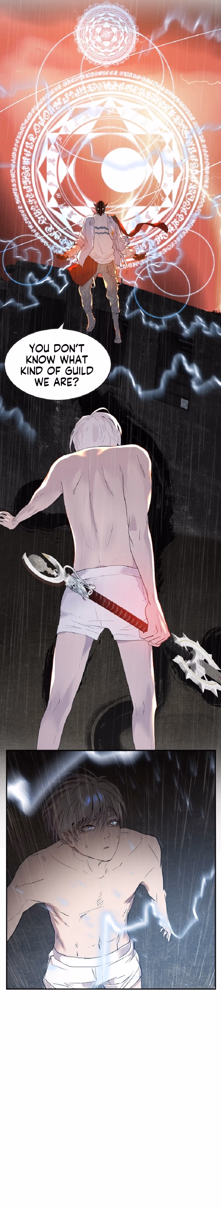 Read VR HERO chapter 2 image 4 on Lezhin