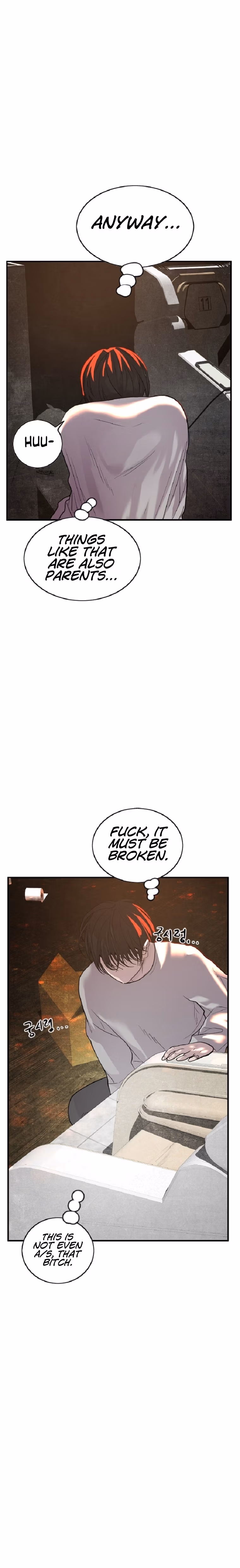 Read VR HERO chapter 2 image 41 on Lezhin
