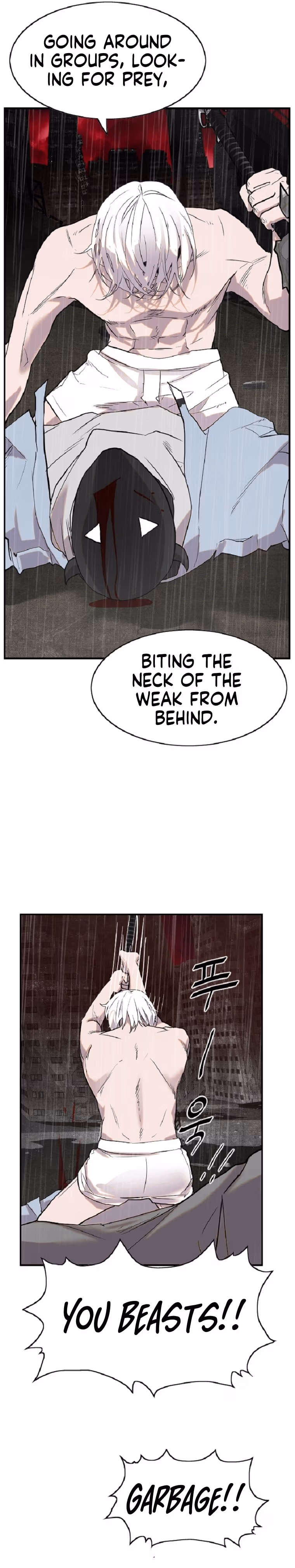 Read VR HERO chapter 2 image 8 on Lezhin