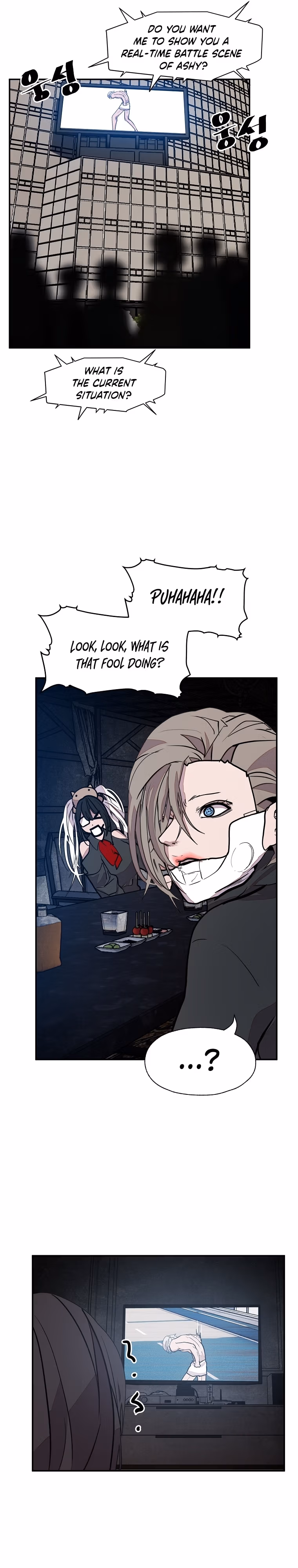Read VR HERO chapter 20 image 20 on Lezhin