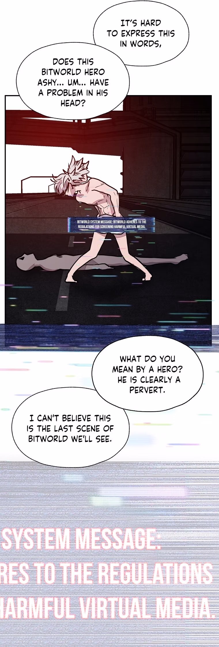 Read VR HERO chapter 20 image 25 on Lezhin