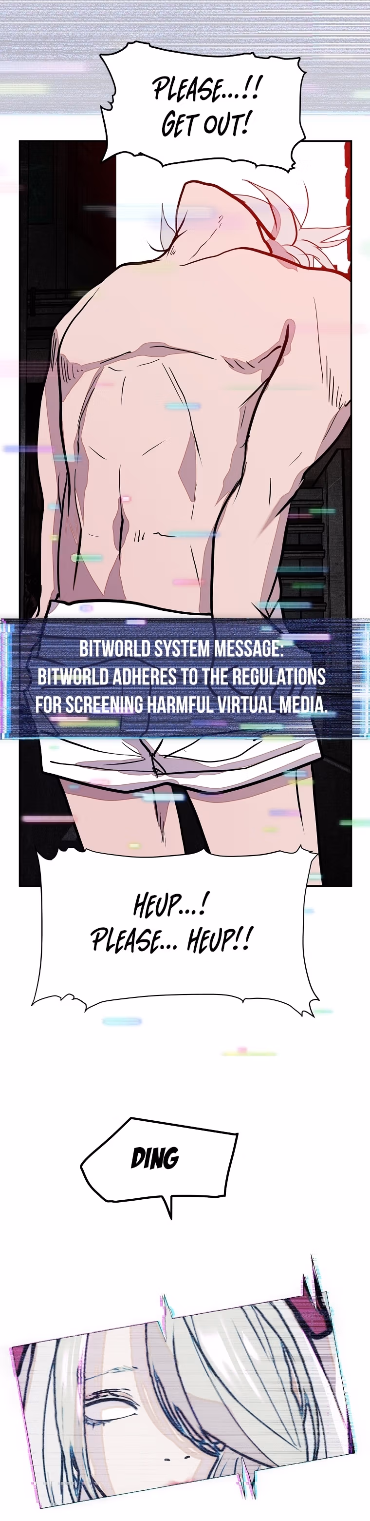 Read VR HERO chapter 20 image 26 on Lezhin