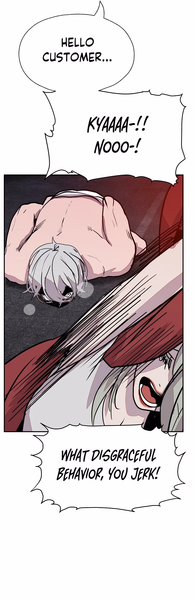 Read VR HERO chapter 20 image 27 on Lezhin