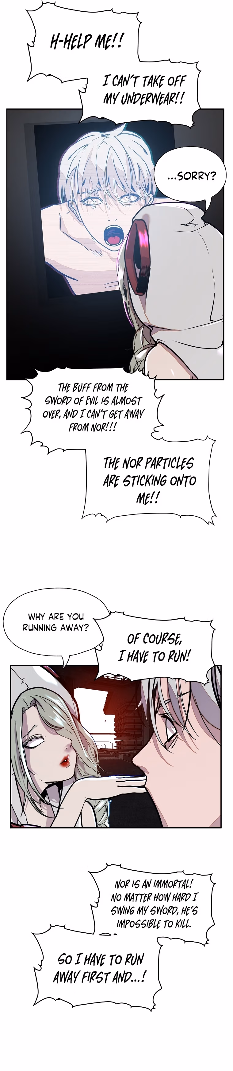 Read VR HERO chapter 20 image 28 on Lezhin