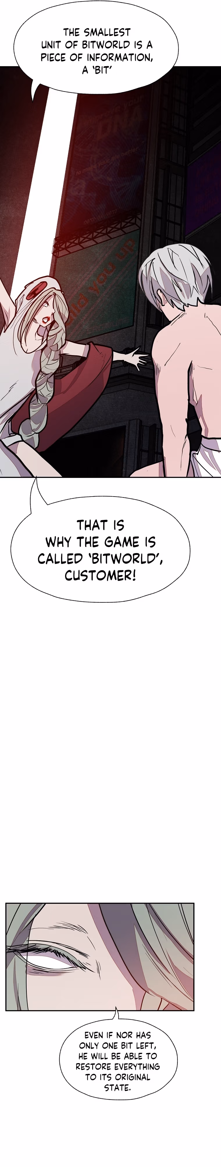 Read VR HERO chapter 20 image 31 on Lezhin