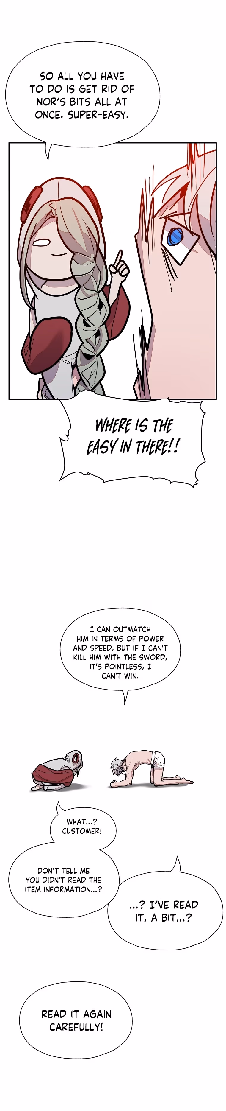 Read VR HERO chapter 20 image 32 on Lezhin