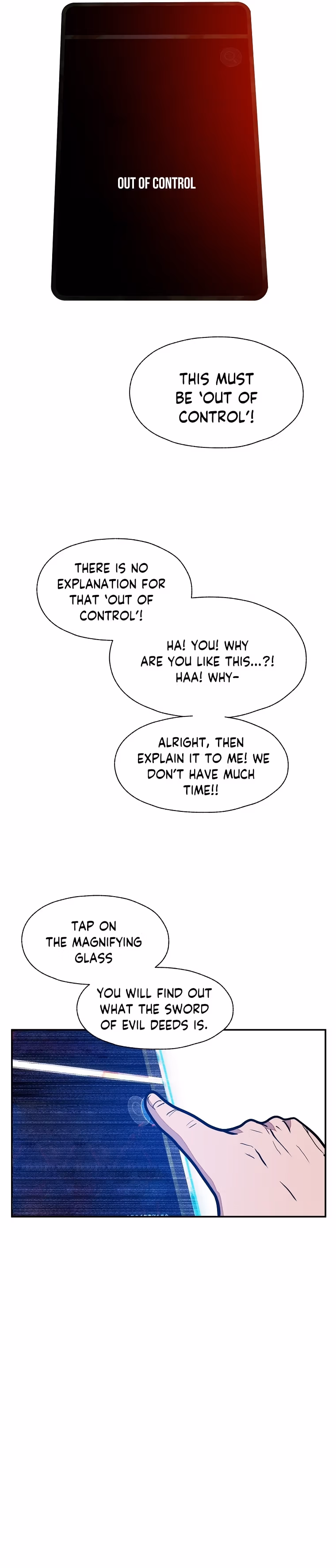 Read VR HERO chapter 20 image 33 on Lezhin
