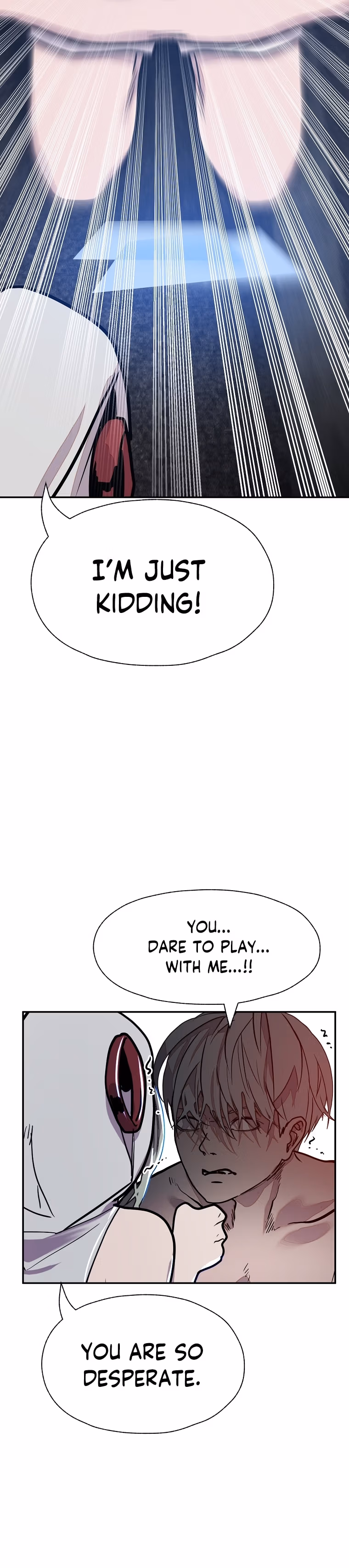 Read VR HERO chapter 20 image 36 on Lezhin
