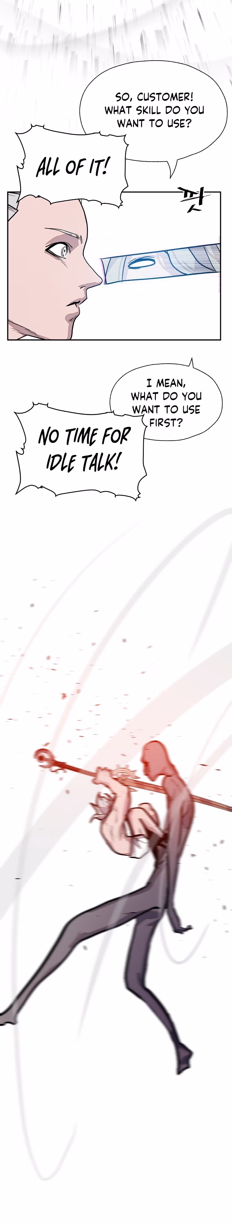 Read VR HERO chapter 20 image 38 on Lezhin