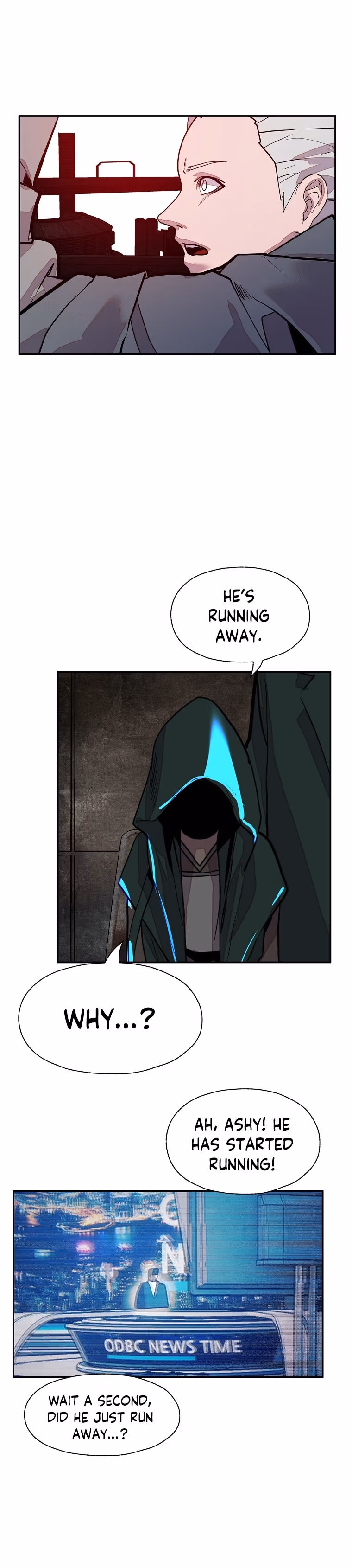 Read VR HERO chapter 20 image 8 on Lezhin